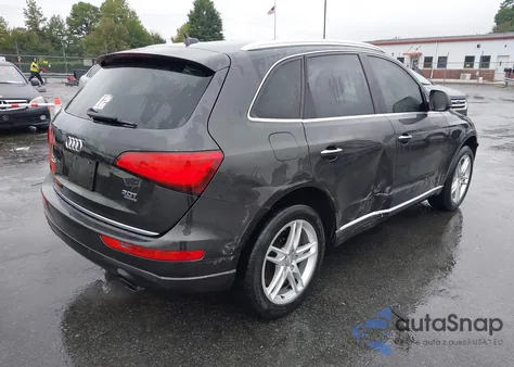 2016 Audi Q5 2.0T Premium from USA, damaged, VIN WA1L2AFP7GA077108